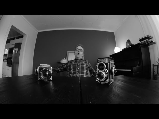 Hasselblad vs Rolleiflex — comparing the most iconic medium format cameras
