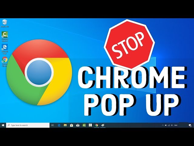 How To Disable Pop Up Ads in Chrome + Disable Bottom Right/Left Side Ads