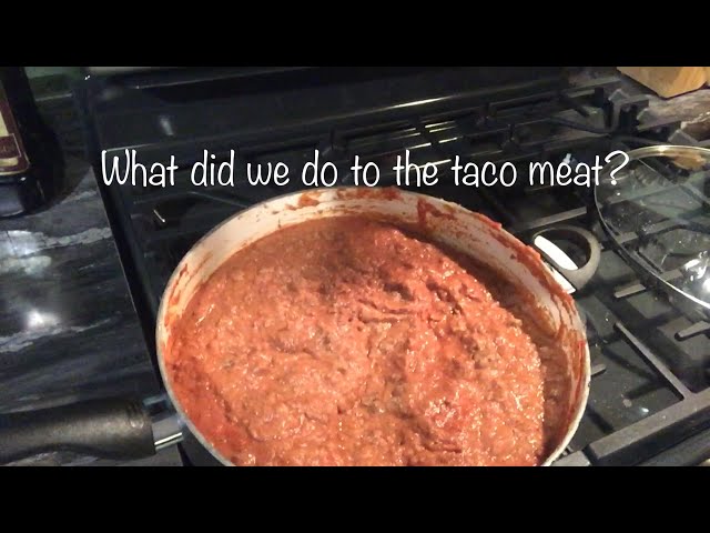 How We Stretch Taco Meat For Our Large Family