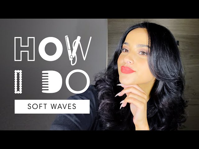 Becky G’s Soft Waves Hair Tutorial | How I Do | Harper’s BAZAAR