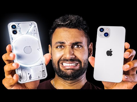 Nothing Phone (1) Review - ACTUALLY Better than iPhone?