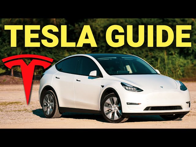 Ultimate Tesla Model 3/Y Owner's Guide (2024)