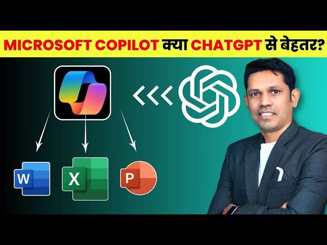 😮OMG! Complete Daily Office Tasks in Just 30 Seconds with Microsoft Copilot Explained in Hindi