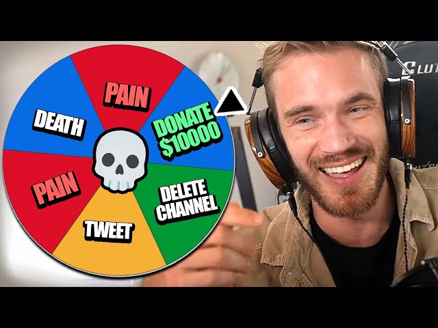 You Laugh You Spin the Wheel of PAIN