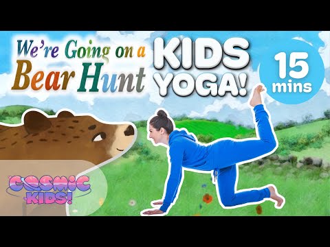 Yoga Based On Books! 📚 Interactive Stories for Kids 🧘‍♀️