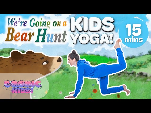 We're Going on a Bear Hunt | A Cosmic Kids Yoga Adventure!
