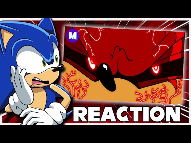 KNUCKLES WHAT HAVE YOU DONE! Sonic Reacts There's Something About Knuckles Part 8