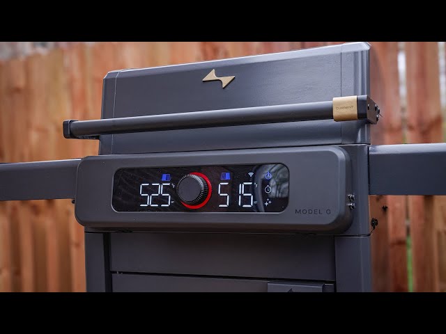 This Really Is A Smart Electric Grill - Current Backyard