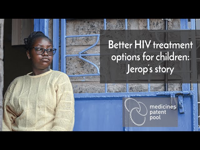Better HIV treatment options for children: Jerop’s story