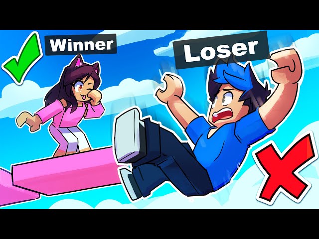 1 WINNER and 1 LOSER In Roblox Elimination Tower!