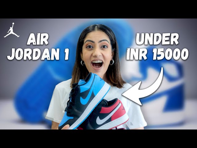 Air Jordan 1 Sneakers Under 15000 !