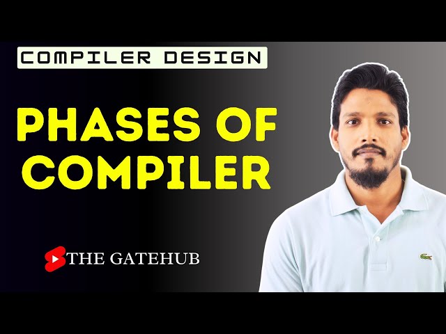 Phases of Compiler | Compiler Design