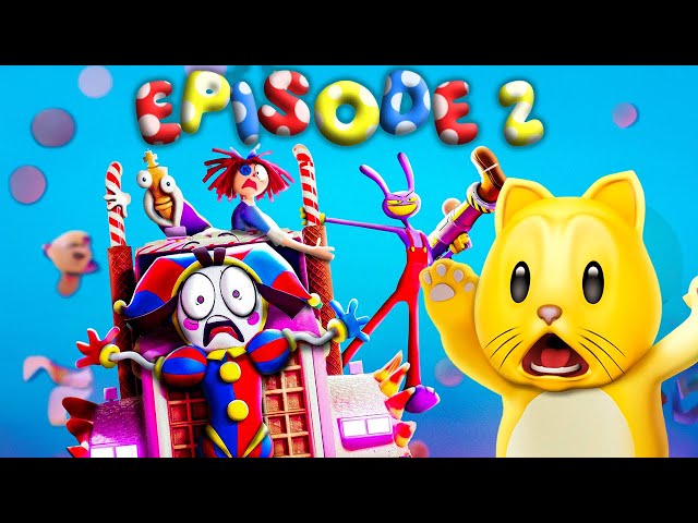 THE AMAZING DIGITAL CIRCUS - Ep2 IS SO GOOD!! [Candy Carrier Chaos]