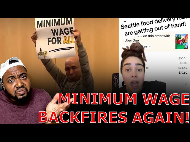 Democrats PANIC After Minimum Wage HIKE DESTROYS Economy As Customers ABANDON Fast Food & Delivery!