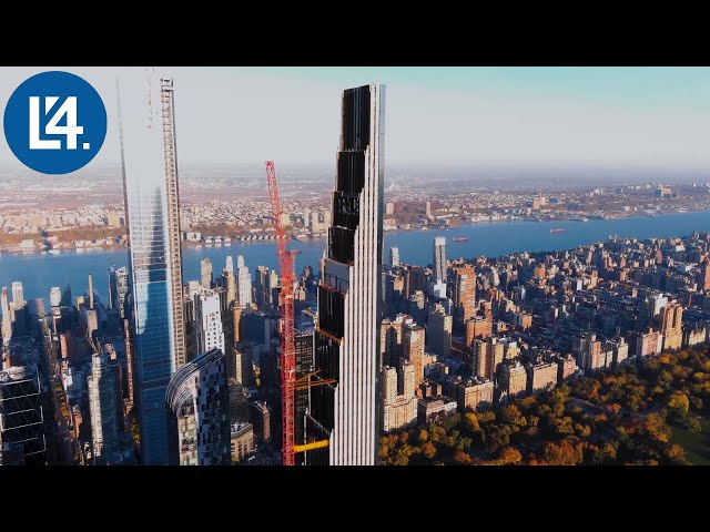 CENTRAL PARK TOWERS : Pourquoi ces Nouveaux Gratte-Ciel "allumettes" fleurissent à New York ?