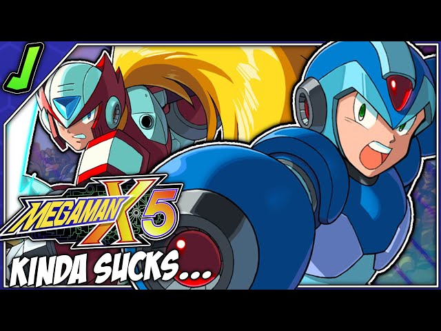 Mega Man X5 Kinda Sucks…