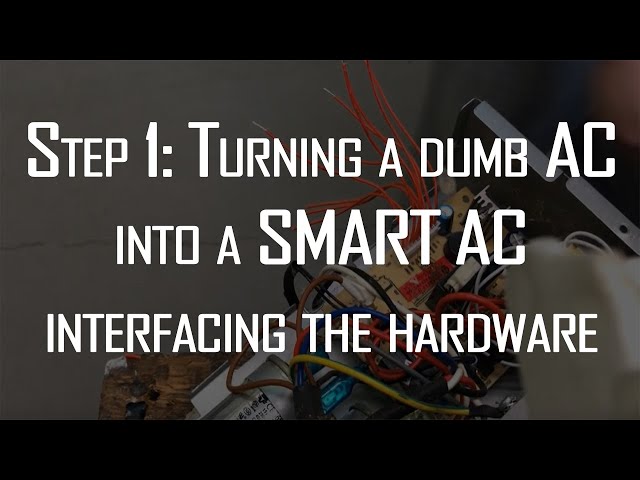 DIY Smart Air Conditioner - Interfacing the Hardware