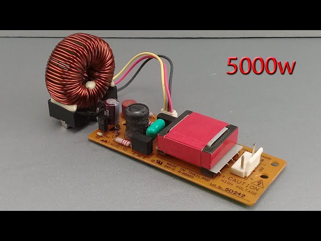 How to make 230v 5000w free electricity energy