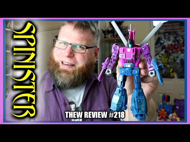 Siege Spinister: Thew's Awesome Transformers Reviews 218