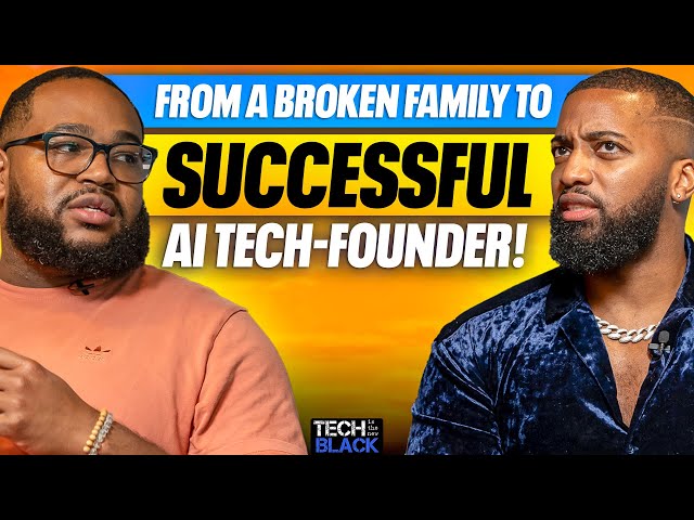 From The Hood To Million Dollar Tech Founder!