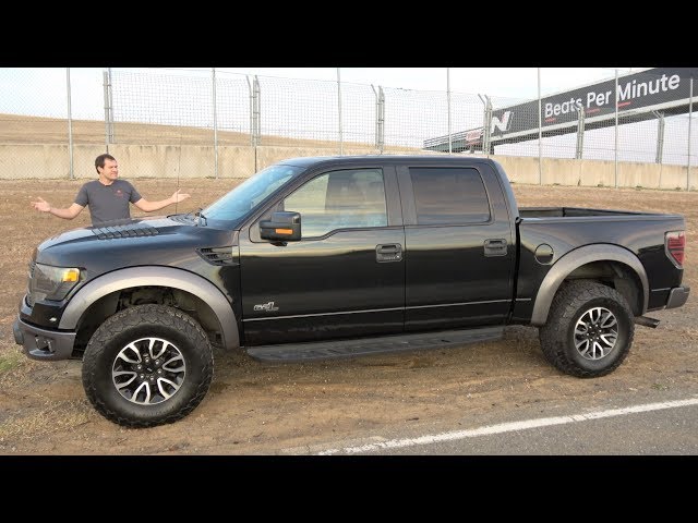 Here's Why a Used Ford F-150 Raptor Is a Great Financial Decision