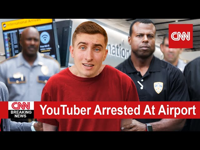 I Was Almost ARRESTED At The Airport