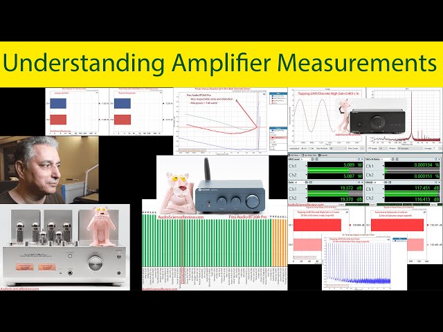 Understanding Power Amplifier Measurements