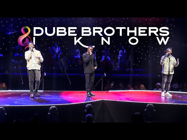 I Know/Your Word | Spirit Of Praise 8 ft Dube Brothers