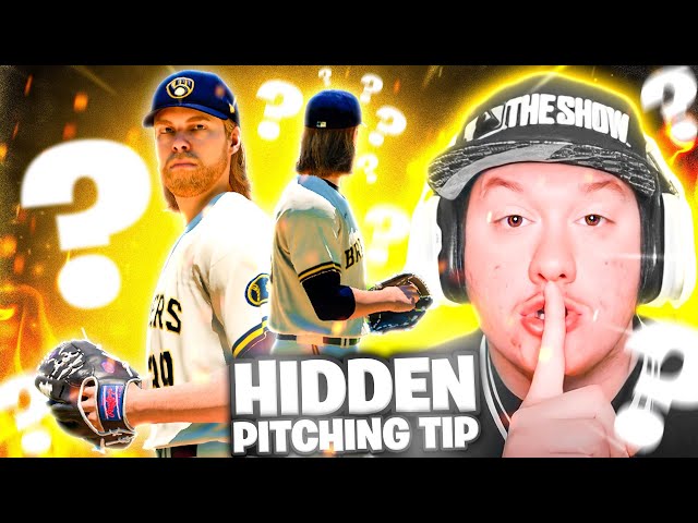 MLB The Show 22 SECRET PITCHING MECHANIC! NEVER MISS