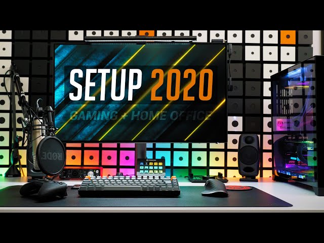 Setup TOUR 2020 - RGB GAMING trifft HOME OFFICE & STUDIO!