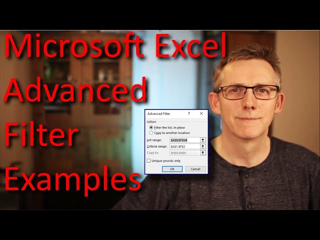Excel VBA Advanced Filter Examples