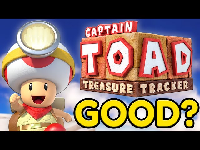 Is Captain Toad: Treasure Tracker Actually Good?
