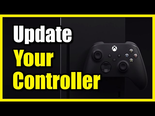 How to Update your Controller on Xbox Series X|S (Best Tutorial)