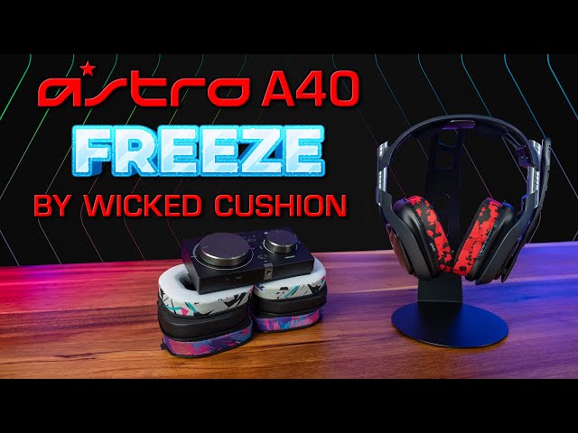 Wicked Cushions Astro A40 Freeze Pad Review - EQ and Measurements Included!