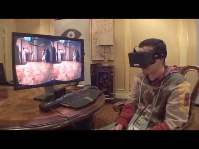 Oculus Rift Gameplay This Week / Demo