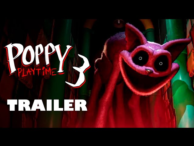 Poppy Playtime: Chapter 3 - Official Game Trailer #2