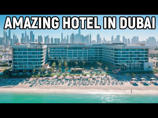Mandarin Oriental Dubai - One of the best luxury hotels in Dubai - Honest review!