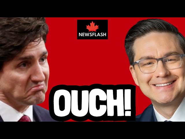 OUCH! Poilievre Just Threw a Jab at Trudeau!