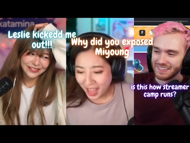 Miyoung can't believe Fuslie kicked her out for exposing her.