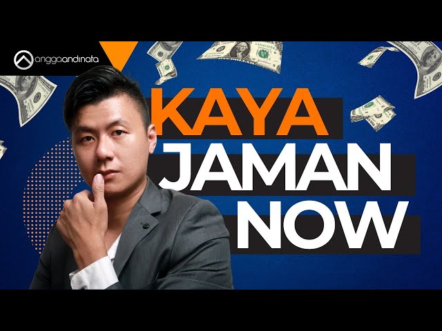 Kaya & Bebas Finansial Jaman Now #bebasfinansial