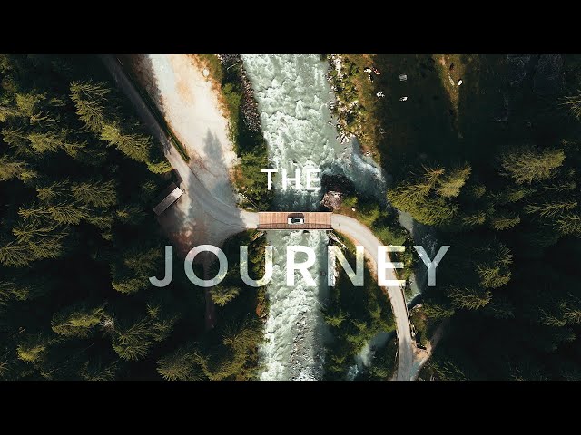 THE JOURNEY - DJI Mini 2 Cinematic 4K Video