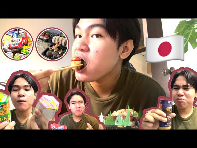 EATING ONLY JAPANESE FOOD FOR 24 HOURS CHALLENGE