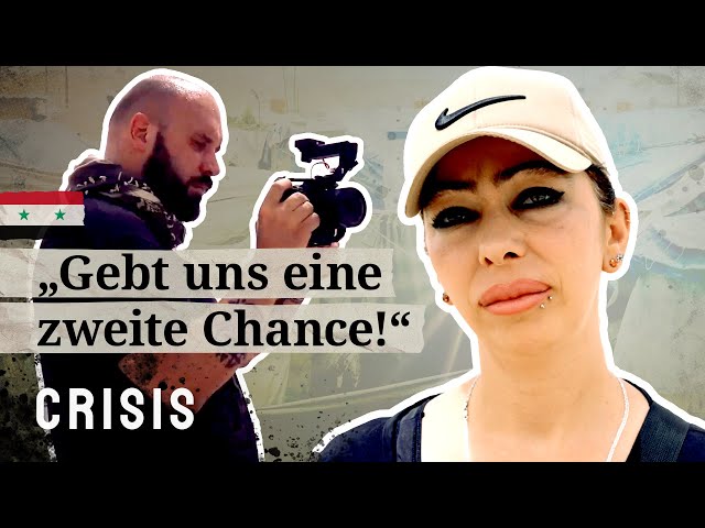 Deutsche ISIS-Frauen: Konstantin trifft sie in Syrien | CRISIS