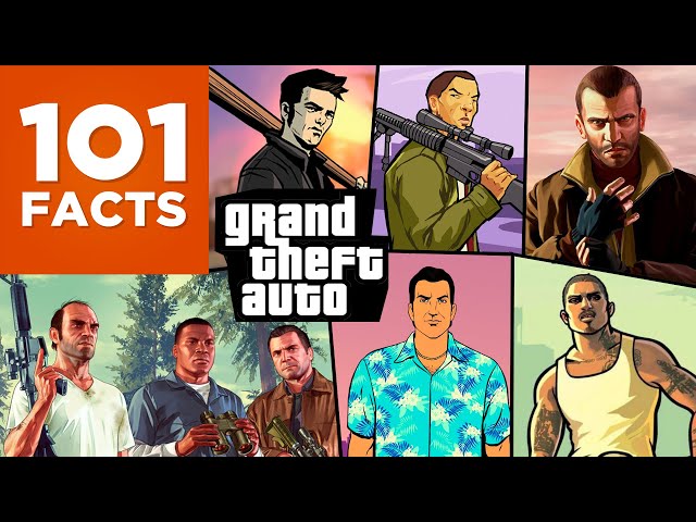 101 Facts About Grand Theft Auto