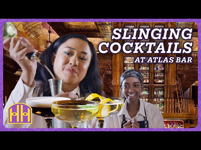 Mixing Up Expensive Cocktails at Singapore's Gotham Building | Hidden Hustles