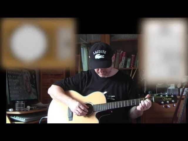 Blowin' In The Wind - Bob Dylan - Acoustic Guitar Lesson (easy)