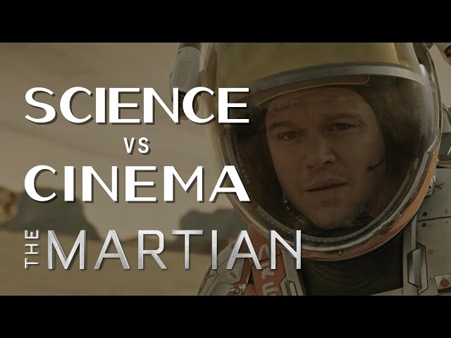 THE MARTIAN | Science vs Cinema