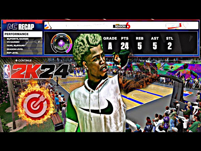Playing Rec On The Best Small Forward Build In NBA 2K24