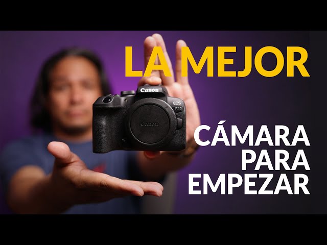 EOS R10: La cámara para empezar en la fotografía