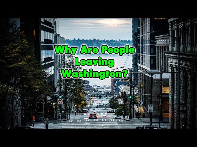 Why Everyone STOPPED moving To Washington.